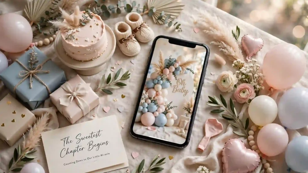 Social Media Baby Shower Captions