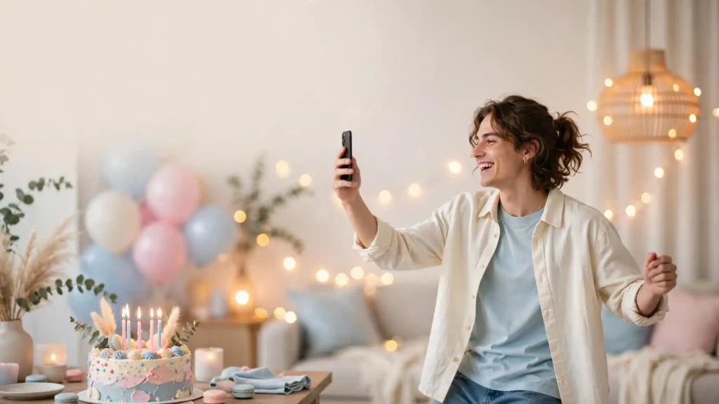 Social Media Birthday Captions