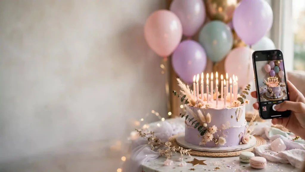 Social Media Caption Ideas for 16 Wishes Cake