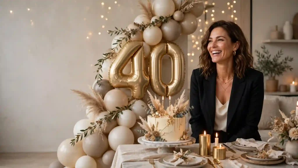 Social Media Captions for Turning 40
