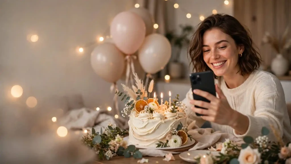 Social Media Happy Birthday Blessed Wishes