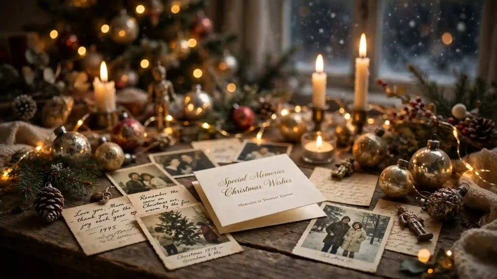 Special Memories Christmas Wishes