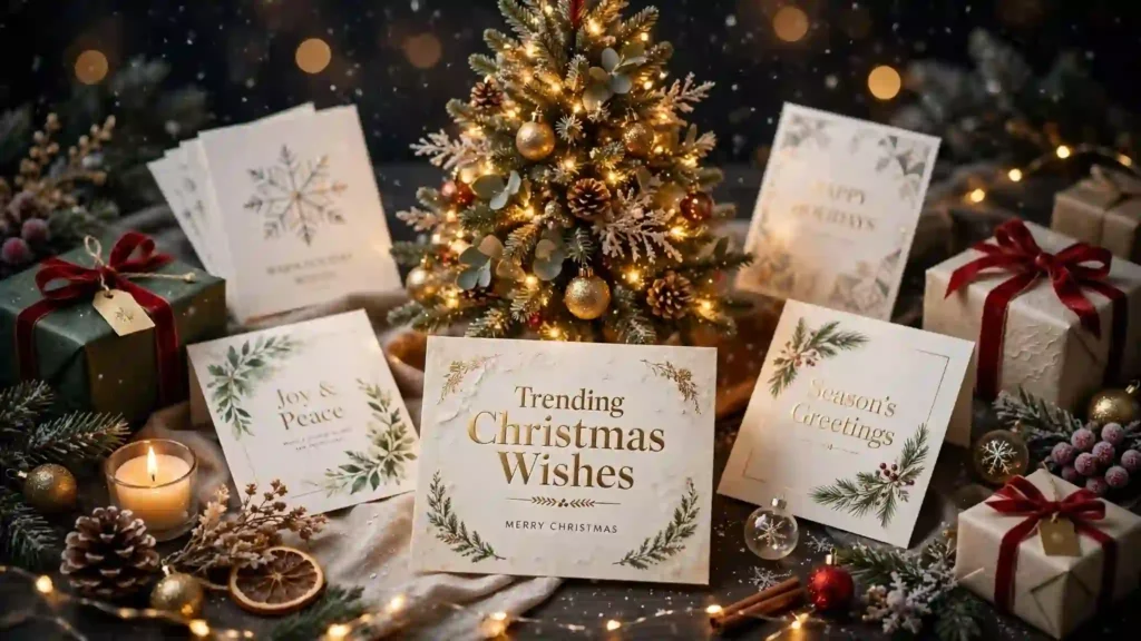 Trending Free Merry Christmas Wishes Images This Year