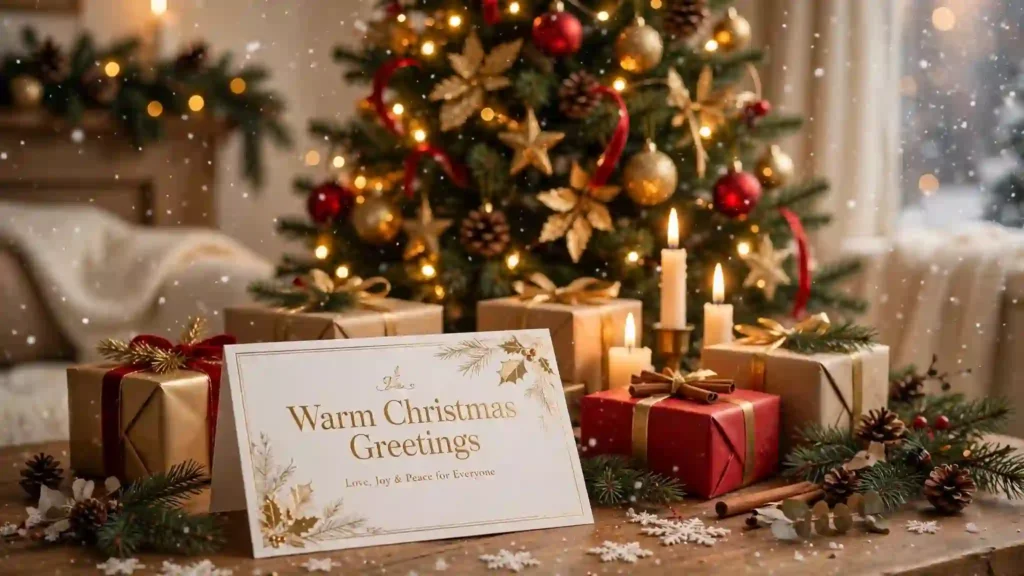 Warm Christmas Greetings for Everyone