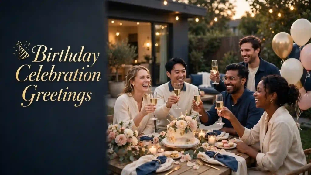 Birthday Celebration Greetings
