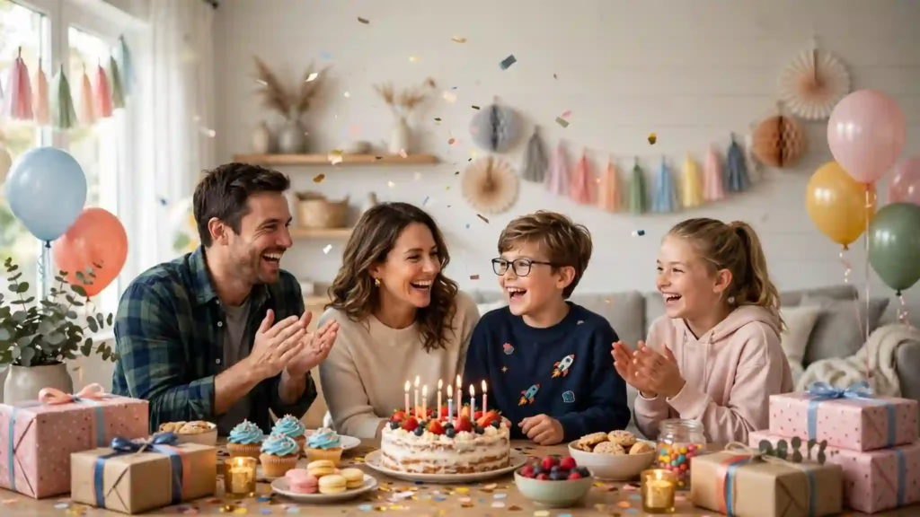 Birthday Celebration Wishes for Little Brother
