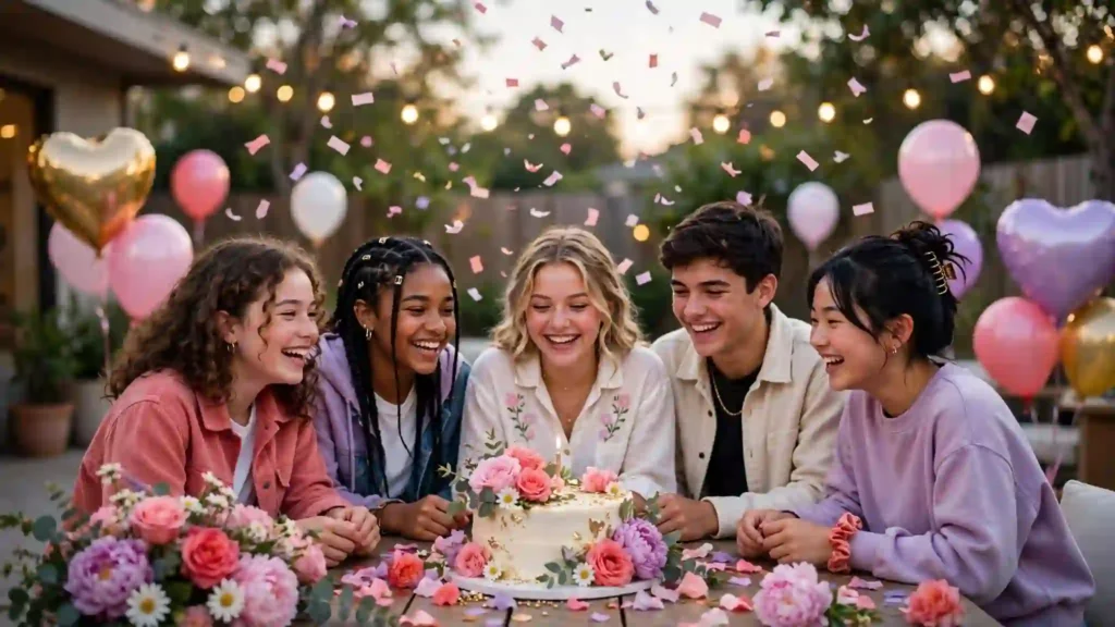 Birthday Celebration Wishes for Teens