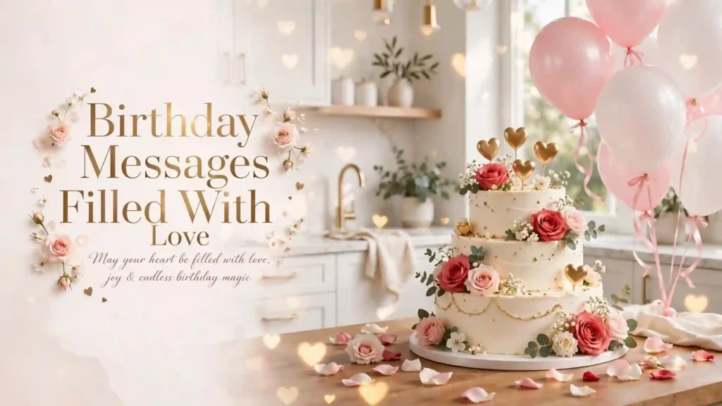 Birthday Messages Filled With Love