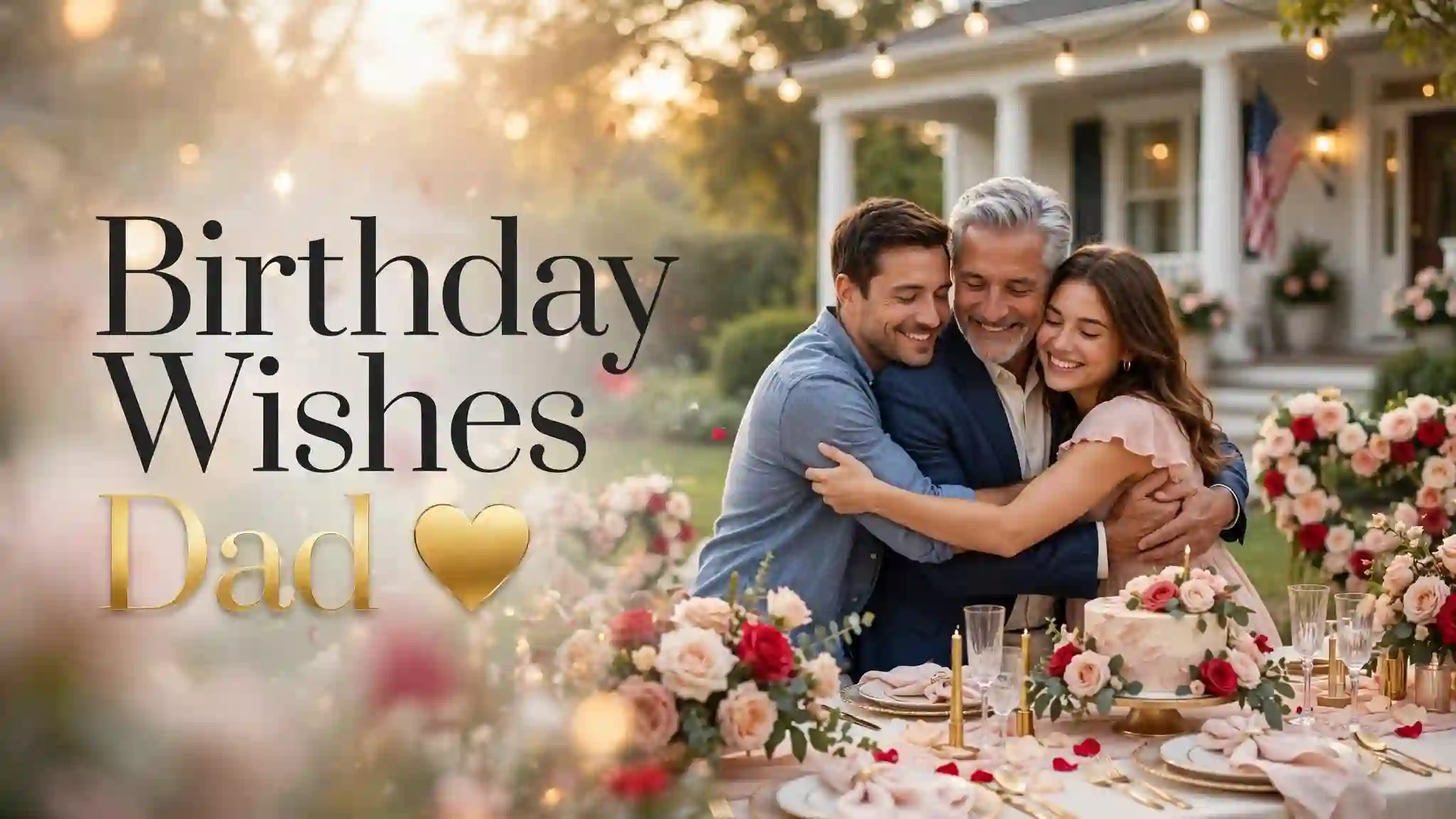 Birthday Wishes Dad