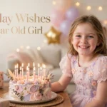 Birthday Wishes for 8 Year Old Girl