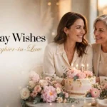 Birthday Wishes for a Daughter-in-Law