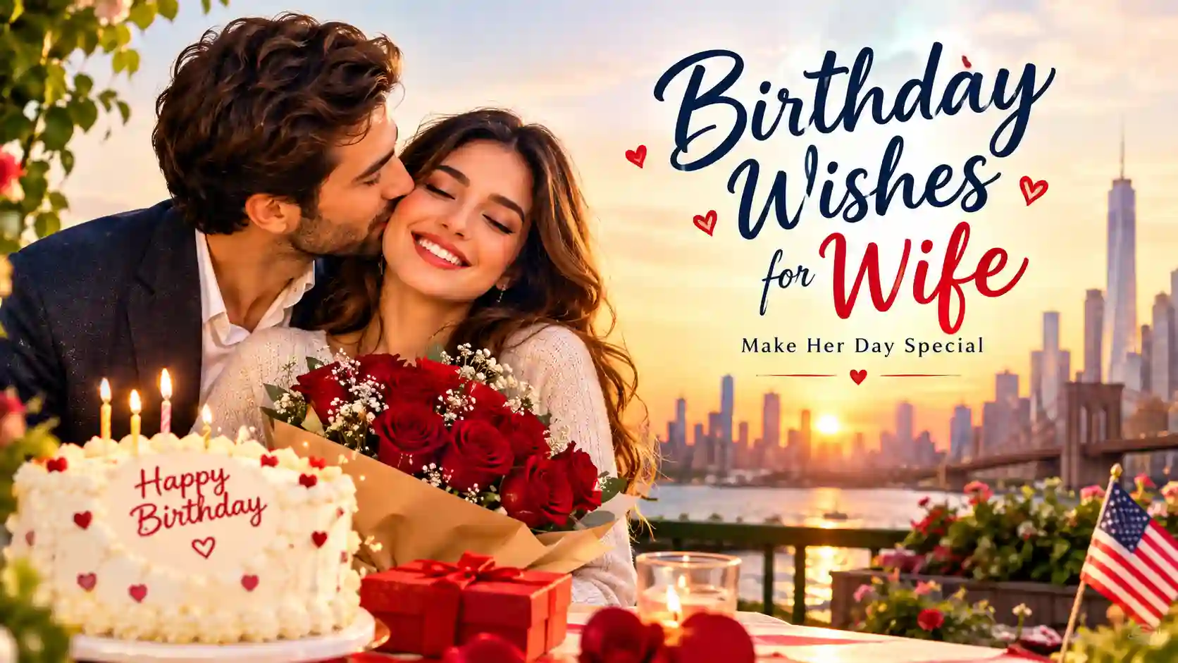 Birthday Wishes for Wife