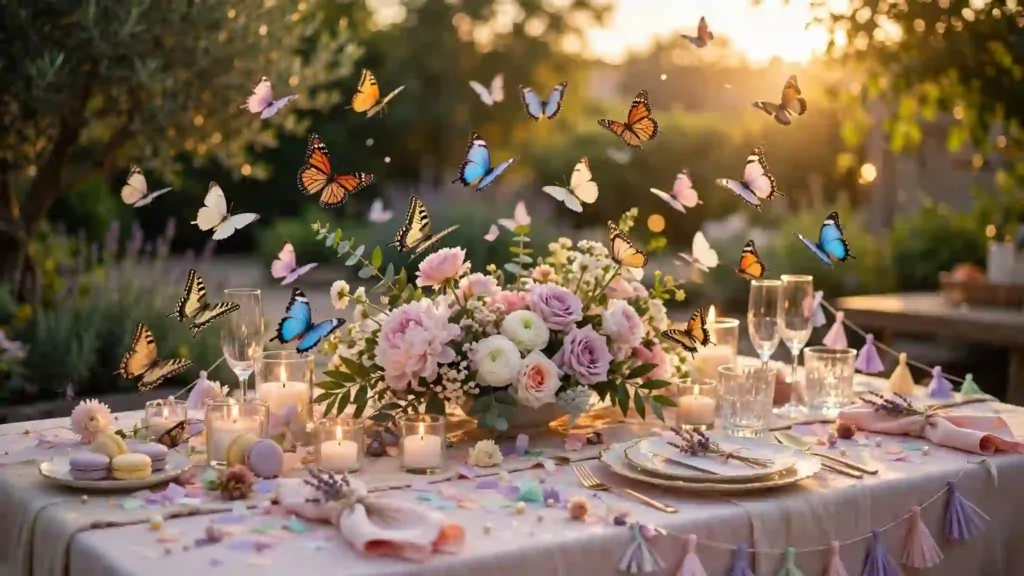 Butterfly Wishes for Celebrations