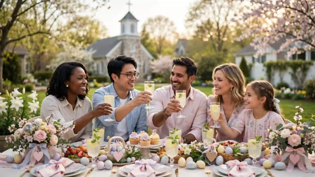 Celebration Animated Happy Easter Wishes