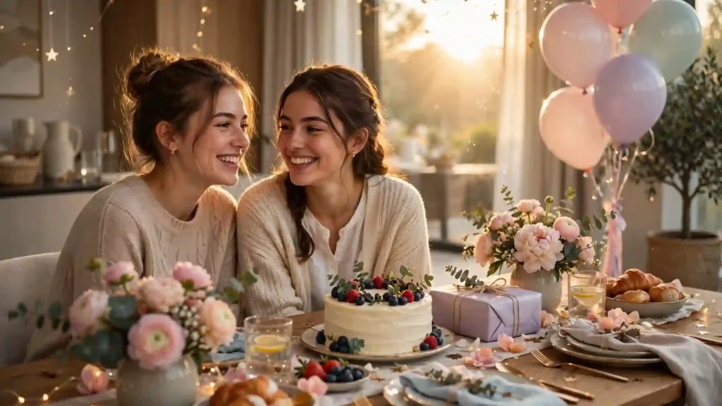 Celebration Good Morning Sister Wishes