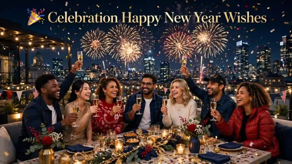 Celebration Happy New Year Wishes