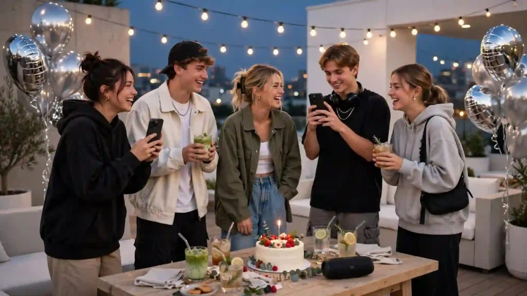 Celebration Modern American Birthday Wishes