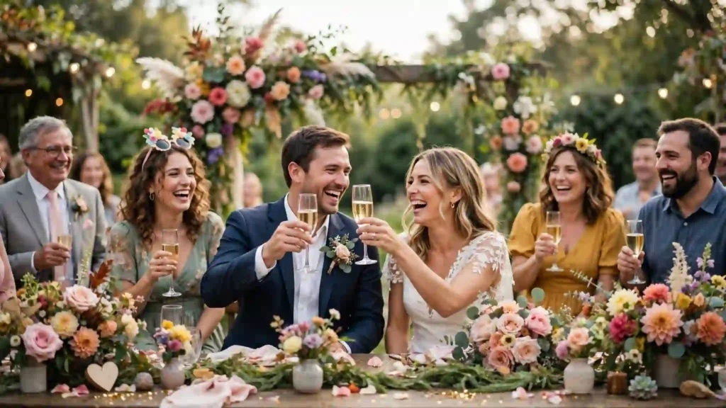 Celebration Wishes for the Happy Couple