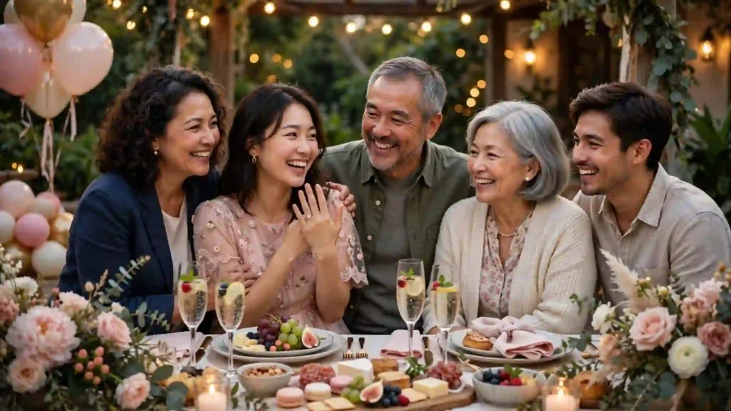 Celebration Wishes for Your Daughter's Engagement