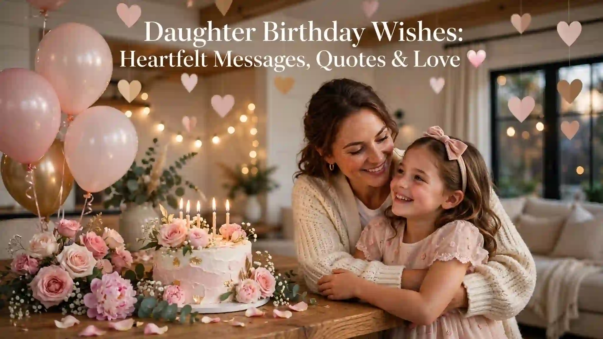Daughter Birthday Wishes