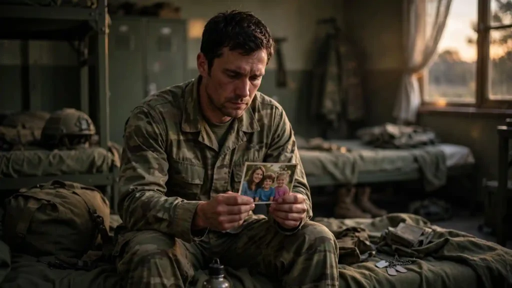 Emotional Best Wishes for Army Man
