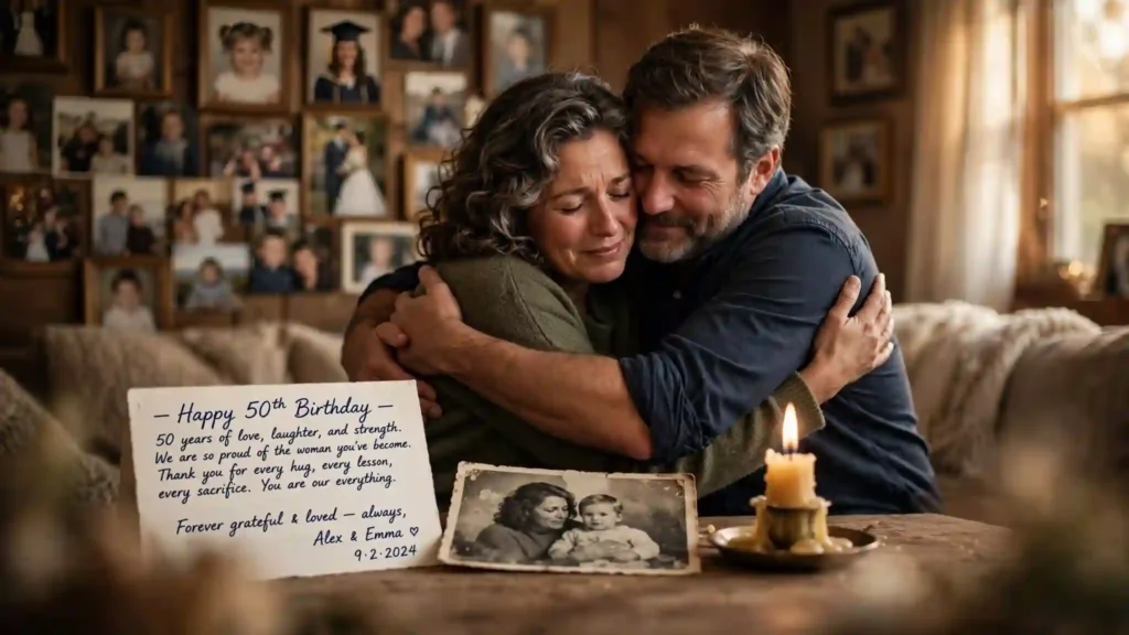 Emotional Birthday Messages