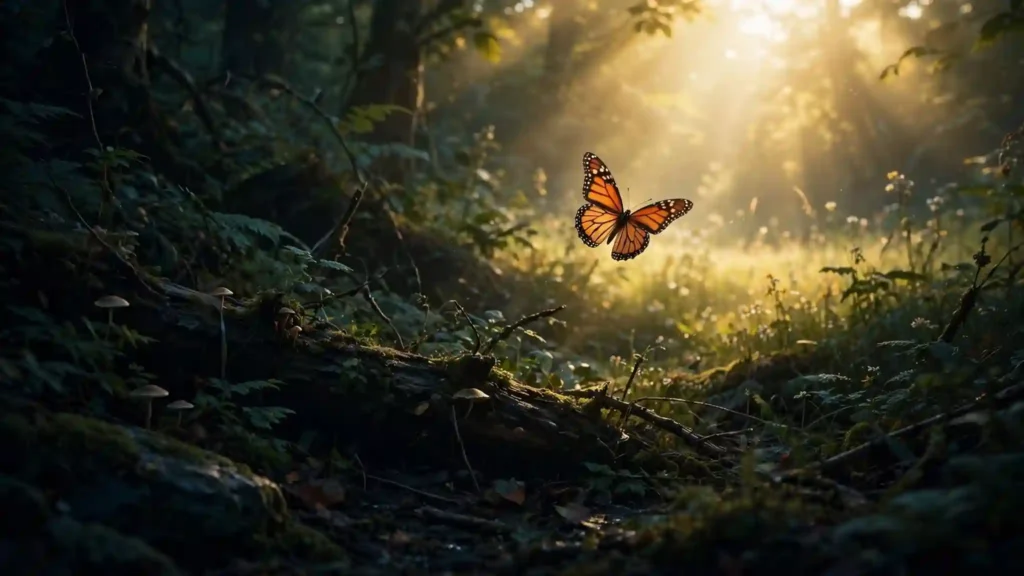 Emotional Butterfly Wishes