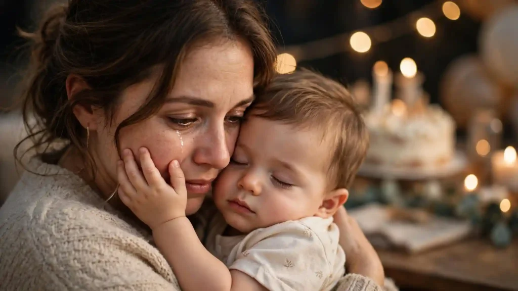 Emotional First Birthday Messages