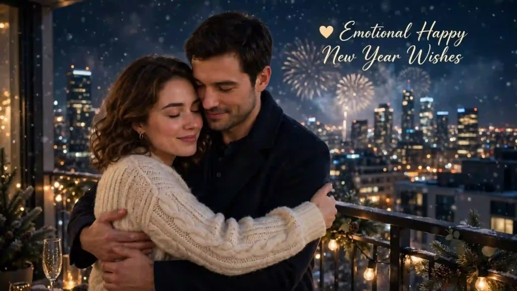 Emotional Happy New Year Wishes