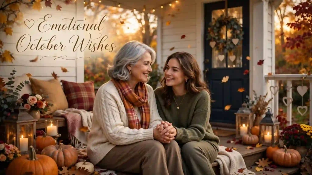 Emotional October Wishes