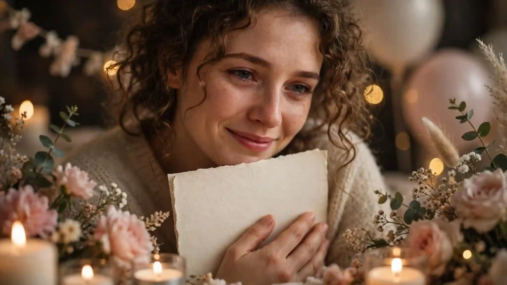 Emotional Thank You Messages