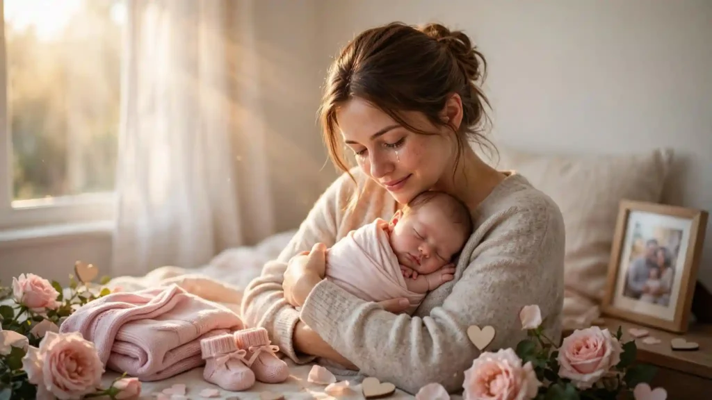Emotional Wishes for a New Mom