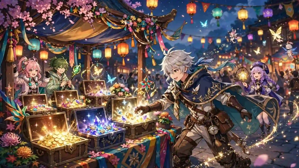 Event Rewards and Special Opportunities