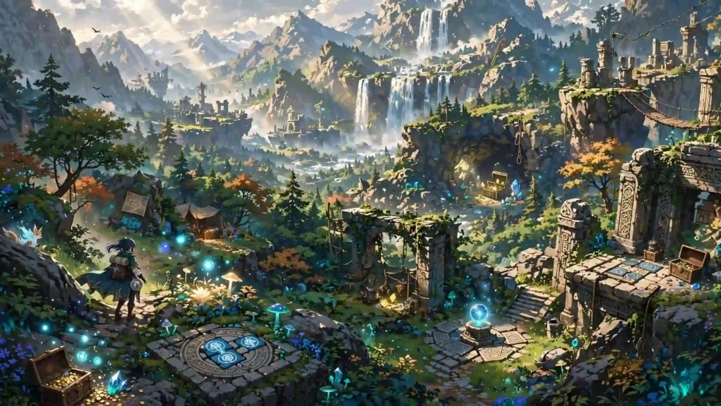 Explore Teyvat for More Rewards