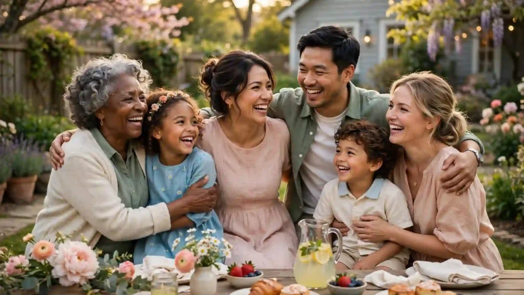 Family Motherās Day Wishes