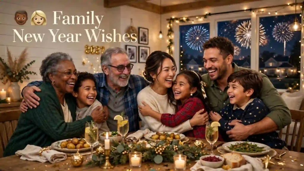 Family New Year Wishes