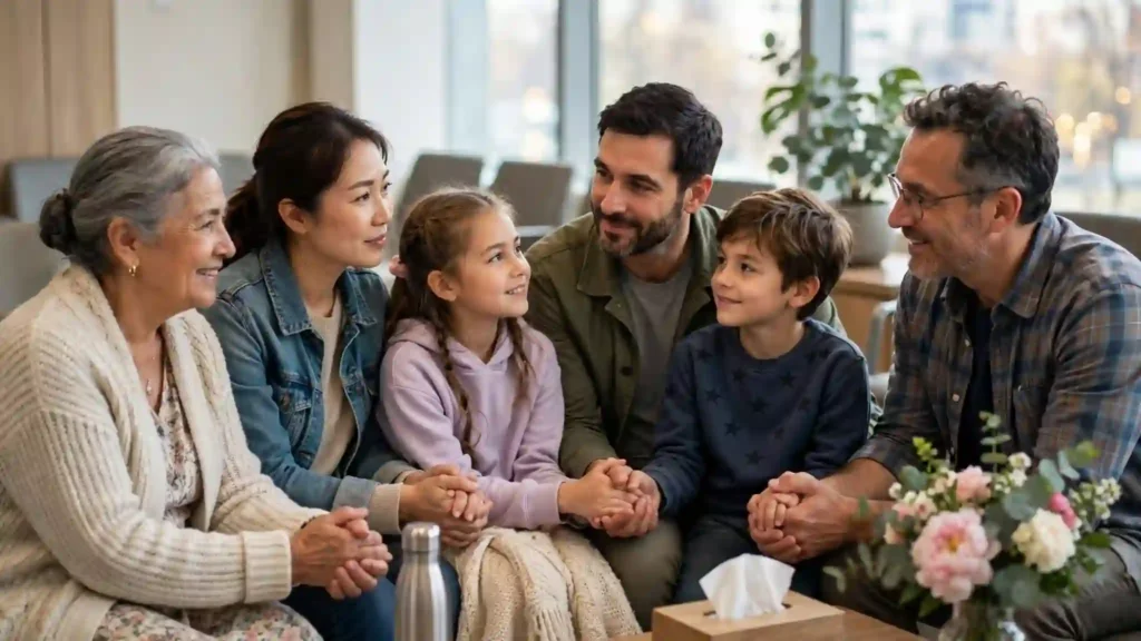 Family Wishes for Fast Healing