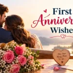 First Anniversary Wishes