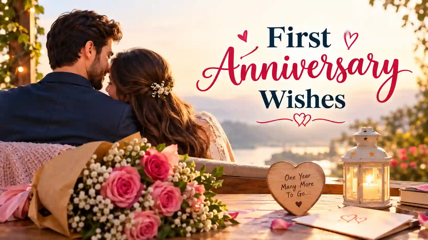 First Anniversary Wishes