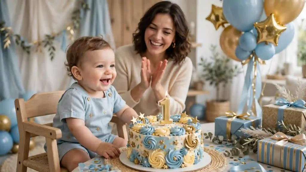  First Birthday Celebration Wishes