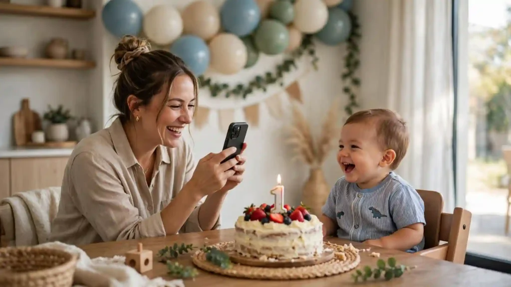 First Birthday Social Media Captions