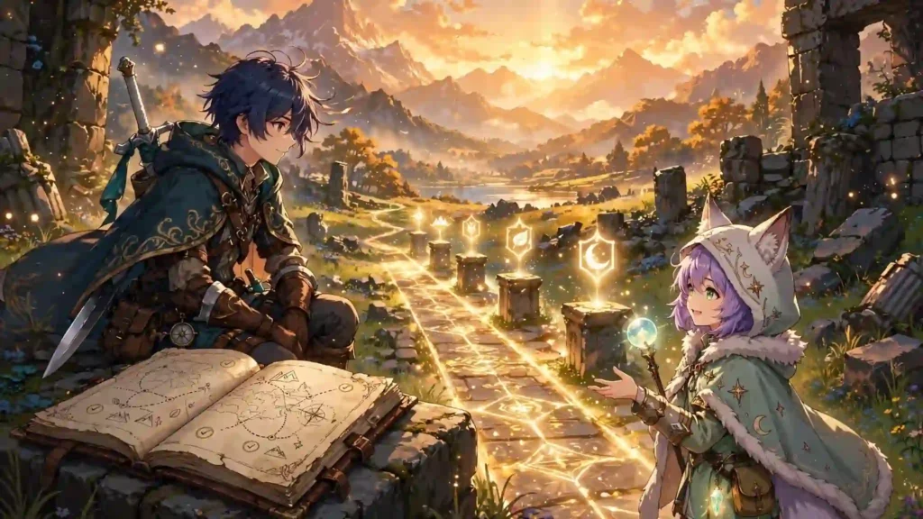 Free Characters From Quests and Progress