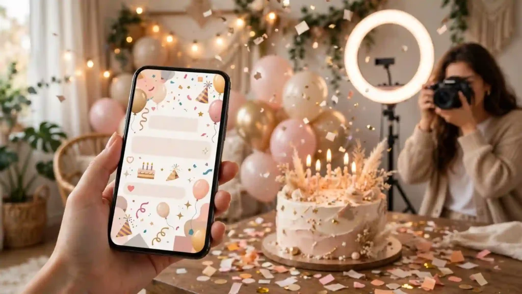 Funny Birthday Captions for Social Media