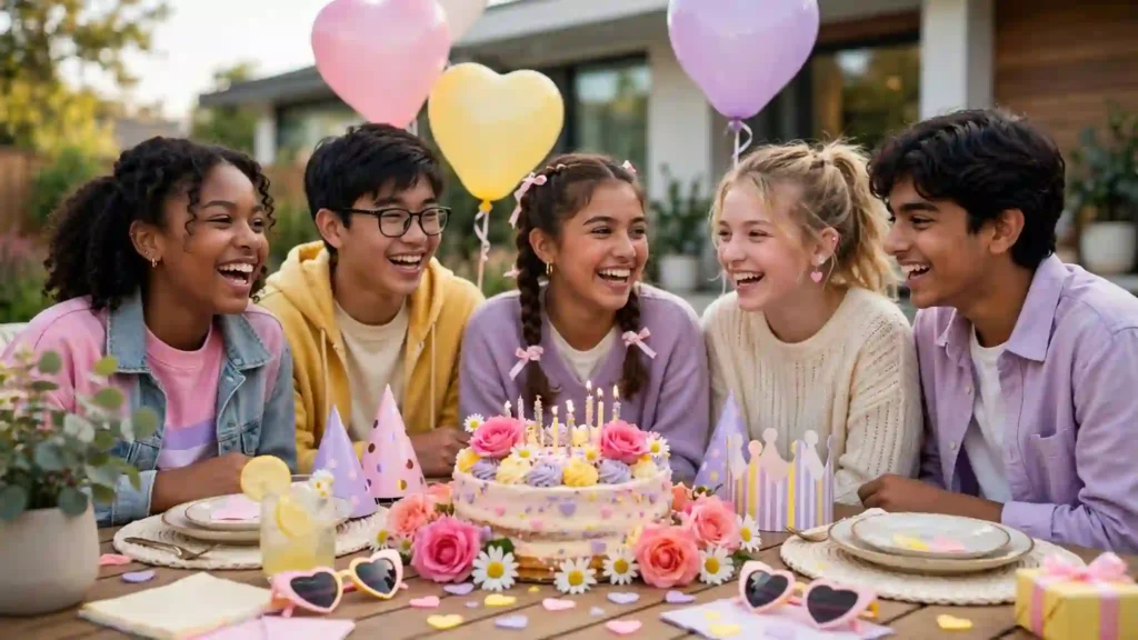 Funny Birthday Messages for Teenagers