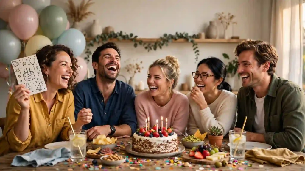Funny Birthday Wishes for Friends