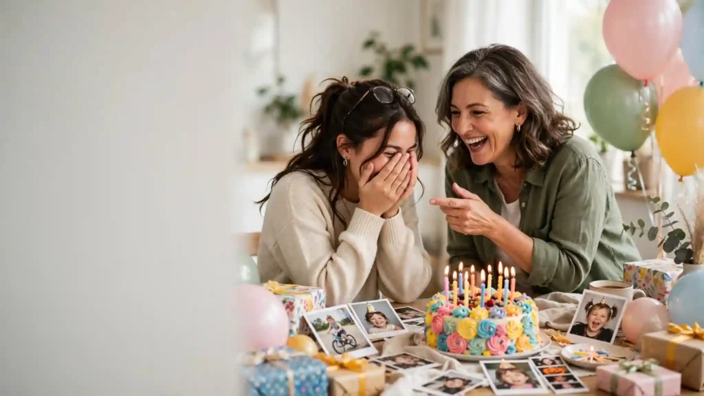 Funny Birthday Wishes From Mom