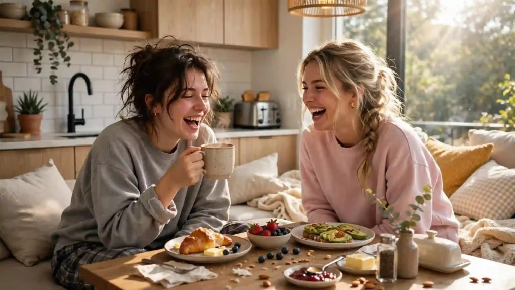 Funny Good Morning Sister Wishes