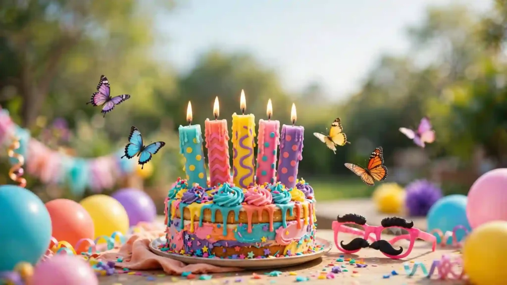 Funny Happy Birthday Butterfly Wishes