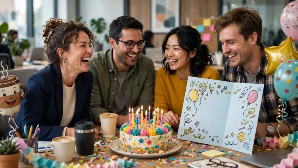 Funny Happy Birthday Wishes for Manager