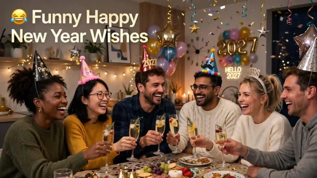 Funny Happy New Year Wishesv